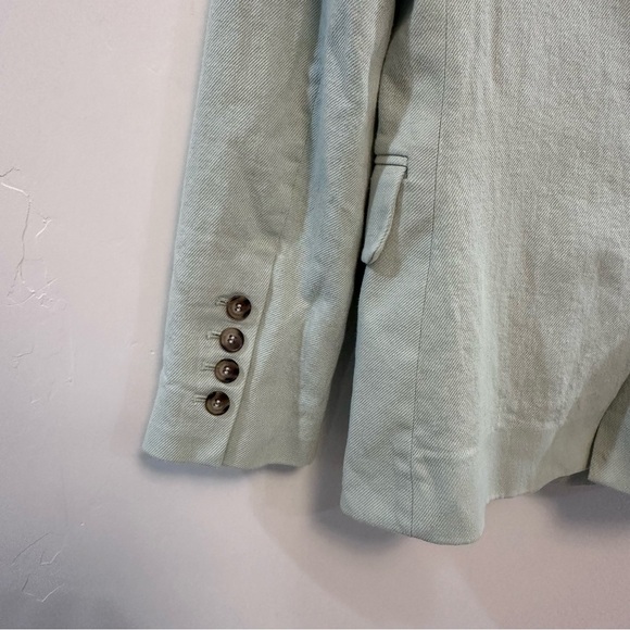 OAK + FORT green blazer - Picture 8 of 8